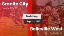 Matchup: Granite City High vs. Belleville West  2017