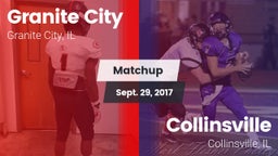 Matchup: Granite City High vs. Collinsville  2017