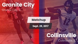Matchup: Granite City High vs. Collinsville  2017