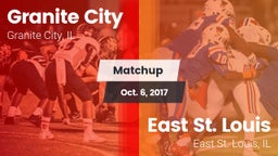 Matchup: Granite City High vs. East St. Louis  2017