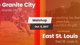 Matchup: Granite City High vs. East St. Louis  2017