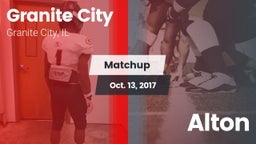 Matchup: Granite City High vs. Alton 2017