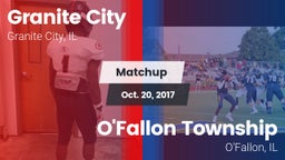 Matchup: Granite City High vs. O'Fallon Township  2017