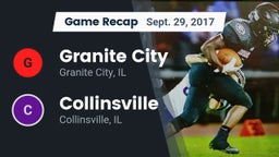 Recap: Granite City  vs. Collinsville  2017