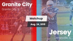Matchup: Granite City High vs. Jersey  2018
