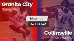 Matchup: Granite City High vs. Collinsville  2018