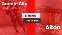 Matchup: Granite City High vs. Alton  2018