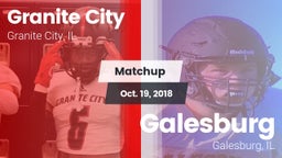 Matchup: Granite City High vs. Galesburg  2018