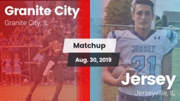 Matchup: Granite City High vs. Jersey  2019