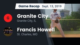 Recap: Granite City  vs. Francis Howell  2019