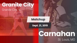 Matchup: Granite City High vs. Carnahan  2019