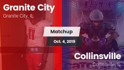 Matchup: Granite City High vs. Collinsville  2019
