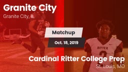 Matchup: Granite City High vs. Cardinal Ritter College Prep 2019