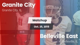 Matchup: Granite City High vs. Belleville East  2019