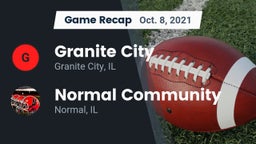 Recap: Granite City  vs. Normal Community  2021