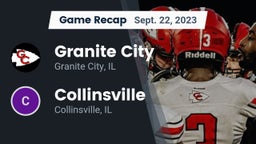 Recap: Granite City  vs. Collinsville  2023