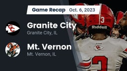 Recap: Granite City  vs. Mt. Vernon  2023