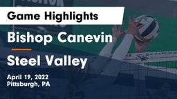 Bishop Canevin  vs Steel Valley Game Highlights - April 19, 2022