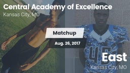 Matchup: Central Academy of E vs. East  2017