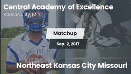 Matchup: Central Academy of E vs. Northeast  Kansas City Missouri 2017