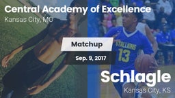 Matchup: Central Academy of E vs. Schlagle  2017