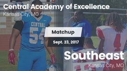 Matchup: Central Academy of E vs. Southeast  2017