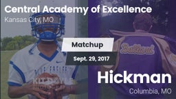 Matchup: Central Academy of E vs. Hickman  2017