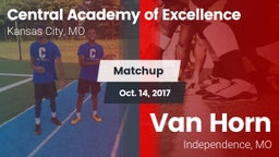 Matchup: Central Academy of E vs. Van Horn  2017