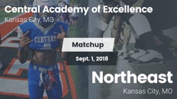 Matchup: Central Academy of E vs. Northeast  2018