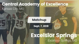 Matchup: Central Academy of E vs. Excelsior Springs  2018