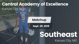 Matchup: Central Academy of E vs. Southeast  2018