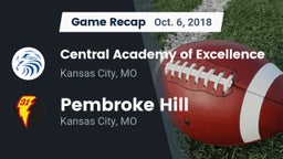 Recap: Central Academy of Excellence vs. Pembroke Hill  2018