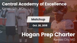 Matchup: Central Academy of E vs. Hogan Prep Charter  2018