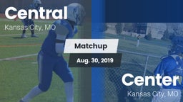 Matchup: Central  vs. Center  2019