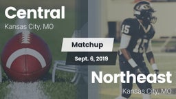Matchup: Central  vs. Northeast  2019