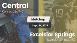 Matchup: Central  vs. Excelsior Springs  2019