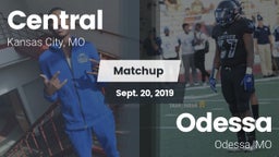 Matchup: Central  vs. Odessa  2019