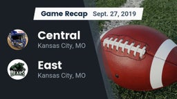 Recap: Central   vs. East  2019