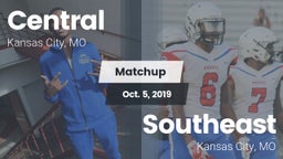 Matchup: Central  vs. Southeast  2019