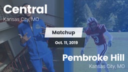 Matchup: Central  vs. Pembroke Hill  2019