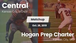Matchup: Central  vs. Hogan Prep Charter  2019