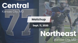 Matchup: Central  vs. Northeast  2020