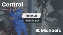 Matchup: Central  vs. St Michael's 2020