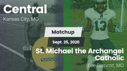 Matchup: Central  vs. St. Michael the Archangel Catholic  2020