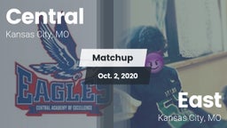 Matchup: Central  vs. East  2020