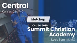Matchup: Central  vs. Summit Christian Academy 2020