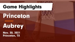 Princeton  vs Aubrey  Game Highlights - Nov. 30, 2021