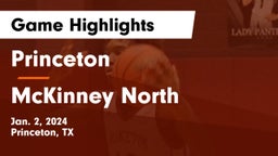 Princeton  vs McKinney North  Game Highlights - Jan. 2, 2024