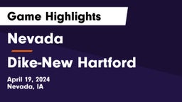 Nevada  vs ****-New Hartford  Game Highlights - April 19, 2024