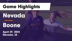 Nevada  vs Boone  Game Highlights - April 29, 2024